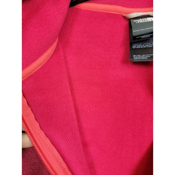 The North Face Women's Size Medium Full Zip Mock Neck Fleece Lined Jacket - Picture 7 of 7